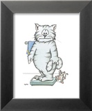 Bathroom Cats VI