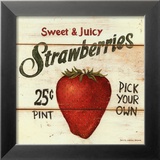 Sweet and Juicy Strawberries