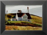 Hill and Houses Cape Elizabeth Maine
