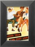 Loose Talk Can Cost Lives