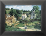 L'Hermitage at Pontoise  c1867