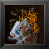 Burning Blackjack