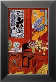 Large Red Interior  1948