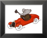 Babar en Auto