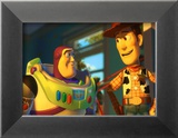 Buzz Lightyear and Woody