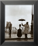 Musician in the Rain