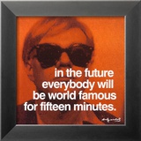 Fifteen Minutes