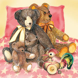 Kids Teddy Bears I