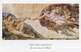 La Crezione di Adamo The Creation of Adam