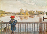 Girl Fishing