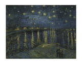 Starry Night Over the Rhone