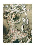 Alice & Pack of Cards