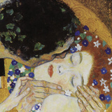 The Kiss (head detail)