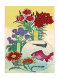 Flowers and Fishbowl