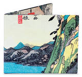 Utagawa Hiroshige Tyvek Mighty Wallet