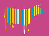 Striped Cow