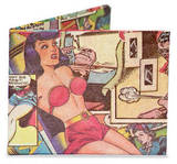 Comic Book Tyvek Mighty Wallet