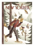 The New Yorker Cover - December 20  2004