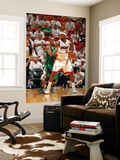 Miami  FL - May 28: LeBron James and Rajon Rondo
