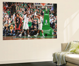 Boston  MA - June 3: Kevin Garnett and Paul Pierce