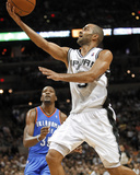 San Antonio  TX - May 27: Tony Parker and Kev