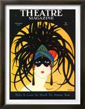 Theatre  Masks Magazine  USA  1920