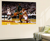 Miami  FL - May 28: Shane Battier and Brandon Bass