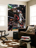 Boston  MA - June 3: Norris Cole and Rajon Rondo