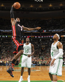 Boston  MA - June 3: LeBron James and Paul Pierce