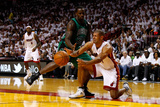 Miami  FL - May 28: Shane Battier and Brandon Bass
