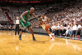 Miami  FL - May 28: Mario Chalmers and Kev