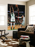 Boston  MA - June 1: LeBron James and Marquis Daniels
