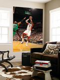 Miami  FL - May 28: LeBron James and Paul Pierce