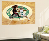 Boston  MA - June 03: LeBron James and Paul Pierce