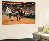 Boston  MA - June 3: LeBron James and Kev