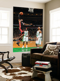 Boston  MA - June 3: LeBron James and Paul Pierce