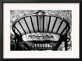 Metro Entrance  Paris