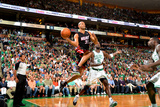 Boston  MA - June 3: Shane Battier and Kev