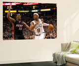 Boston  MA - June 03: Rajon Rondo and Mario Chalmers