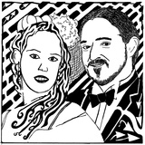 Bride Groom Wedding Maze