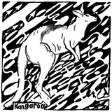 K is for Kangaroo Maze