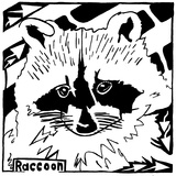 Learn to a Maze R is for Raccoon