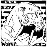 Learn to a Maze W is for Walrus