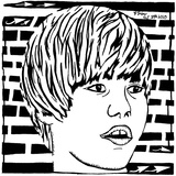 Maze Portrait of Justin Beiber Psychedelic