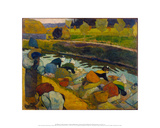 Washerwomen  Arles 1888