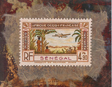 Senegal Stamp