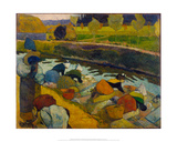 Washerwomen  Arles 1888