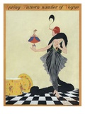 Vogue Cover - March 1914