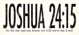 Joshua 24:15