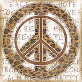 Peace Leopard